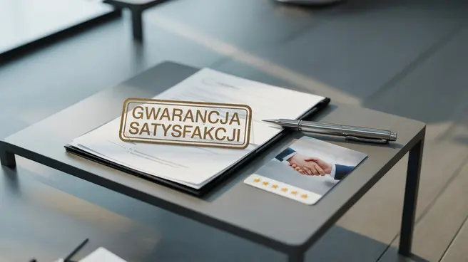 Gwarancja satysfakcji PROFEOS